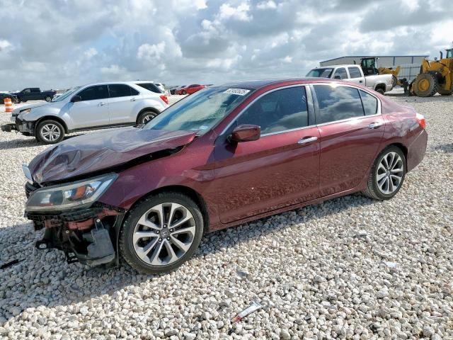  Salvage Honda Accord