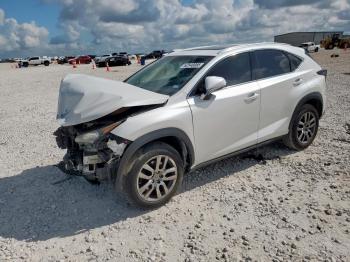  Salvage Lexus NX