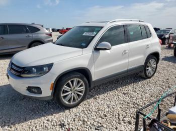  Salvage Volkswagen Tiguan