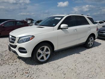  Salvage Mercedes-Benz GLE