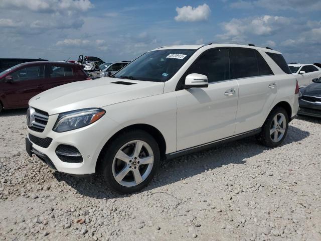  Salvage Mercedes-Benz GLE