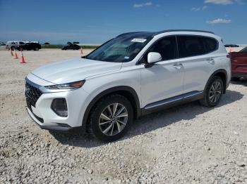  Salvage Hyundai SANTA FE