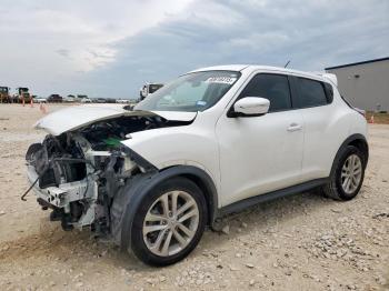  Salvage Nissan JUKE