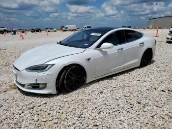  Salvage Tesla Model S