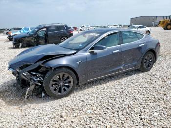  Salvage Tesla Model S