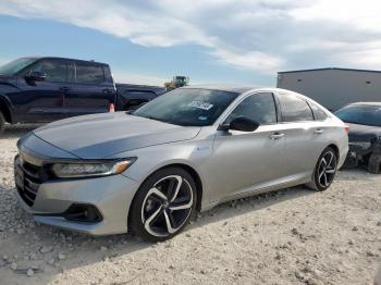  Salvage Honda Accord