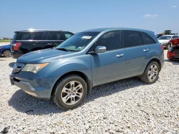  Salvage Acura MDX