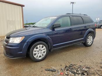  Salvage Dodge Journey