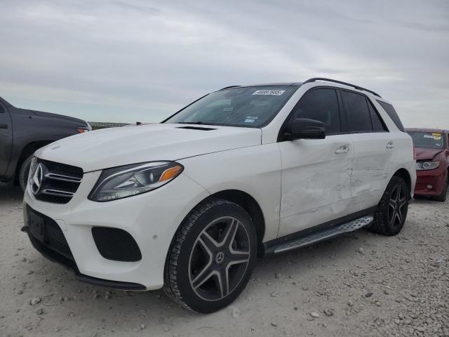  Salvage Mercedes-Benz GLE