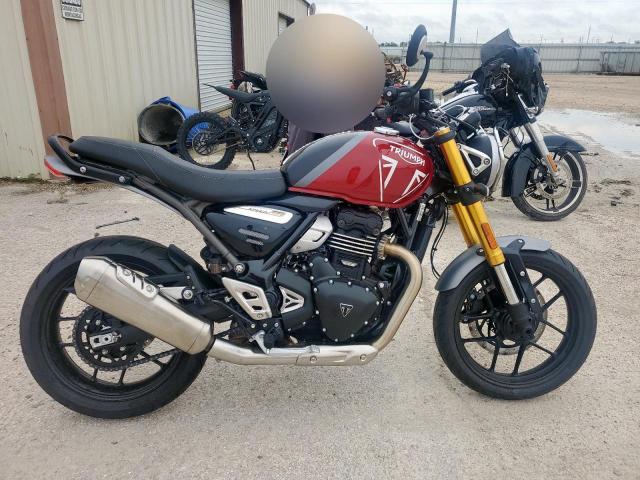  Salvage Triumph Motorcycle Speed 400