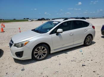  Salvage Subaru Impreza