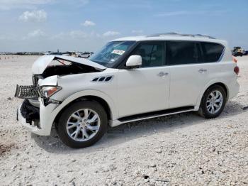  Salvage INFINITI Qx