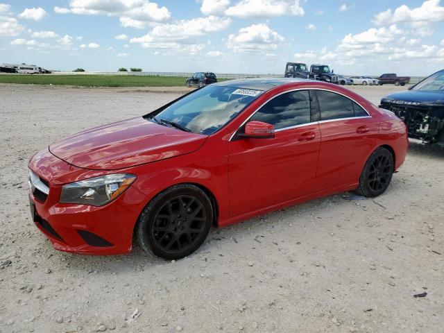  Salvage Mercedes-Benz Cla-class