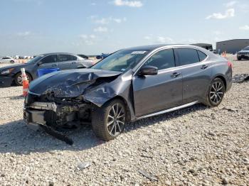  Salvage Acura TLX