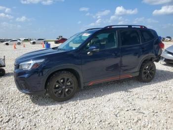  Salvage Subaru Forester