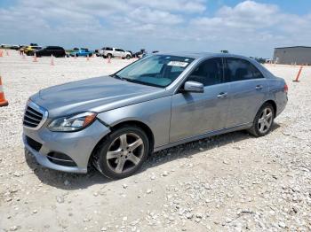  Salvage Mercedes-Benz E-Class