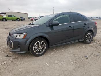  Salvage Chevrolet Sonic