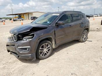  Salvage Jeep Compass