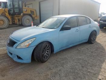  Salvage INFINITI G37