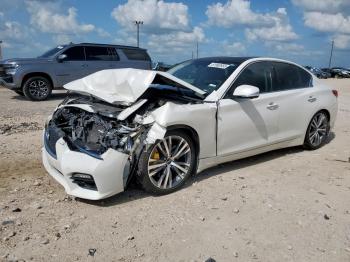  Salvage INFINITI Q50
