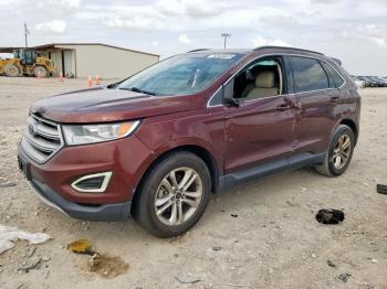  Salvage Ford Edge