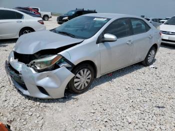  Salvage Toyota Corolla