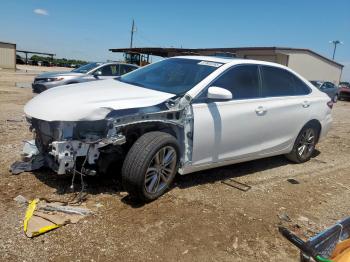  Salvage Toyota Camry