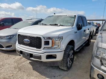  Salvage Ford F-150