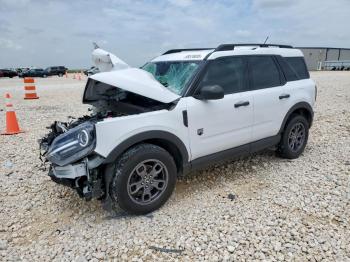  Salvage Ford Bronco