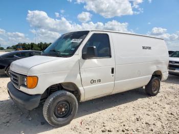  Salvage Ford Econoline