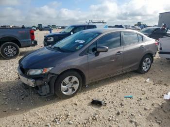  Salvage Honda Civic