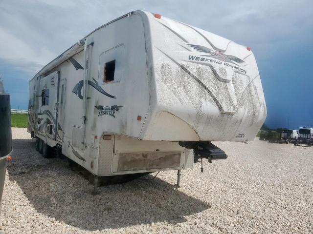  Salvage Weekend Warrior Camper