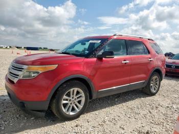  Salvage Ford Explorer