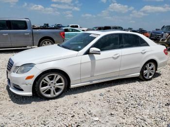  Salvage Mercedes-Benz E-Class