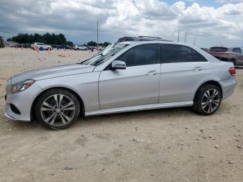  Salvage Mercedes-Benz E-Class