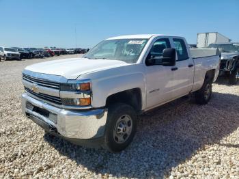  Salvage Chevrolet Silverado