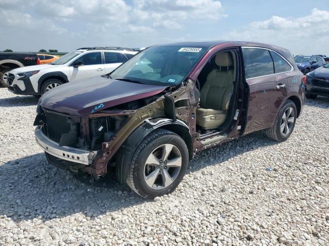  Salvage Acura MDX