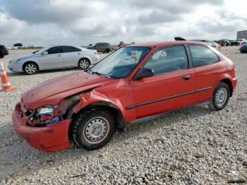  Salvage Honda Civic