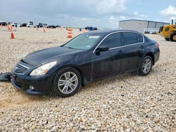  Salvage INFINITI G37