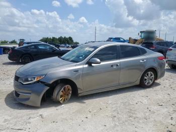  Salvage Kia Optima
