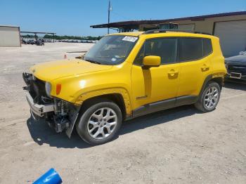  Salvage Jeep Renegade