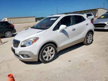  Salvage Buick Encore