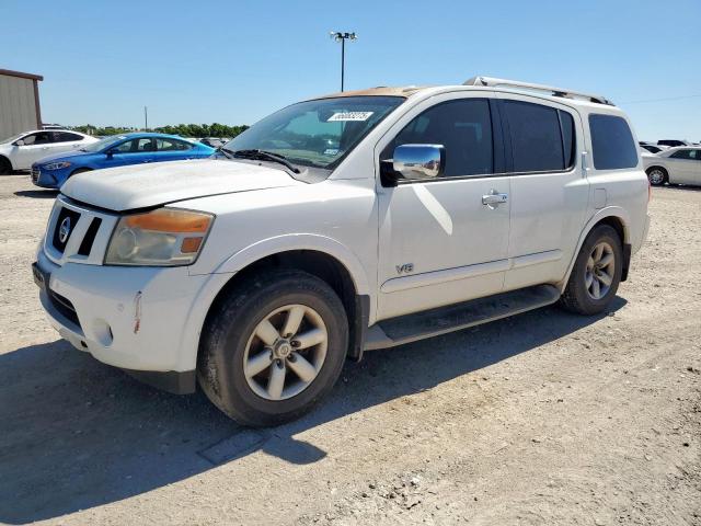  Salvage Nissan Armada