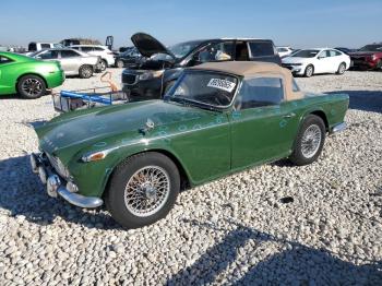  Salvage Triumph Car Tr4