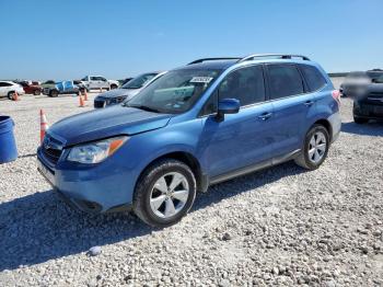  Salvage Subaru Forester