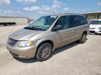  Salvage Chrysler Minivan