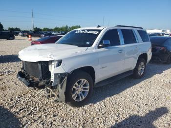  Salvage Chevrolet Tahoe