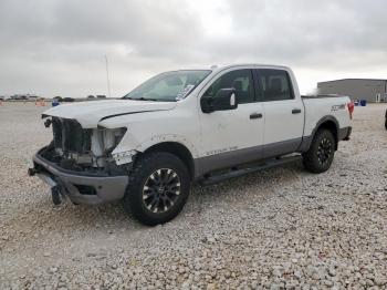  Salvage Nissan Titan