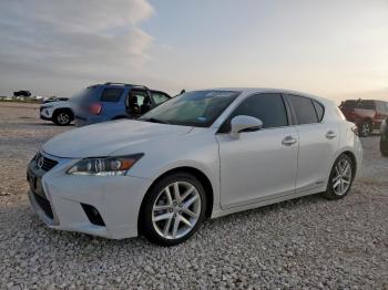  Salvage Lexus Ct