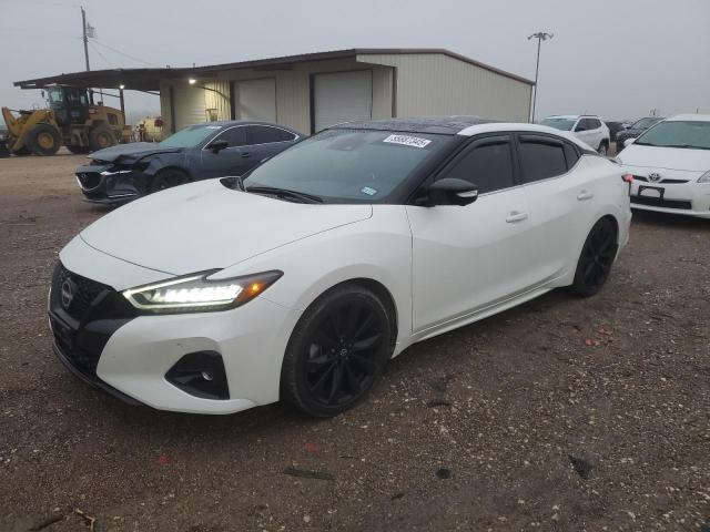  Salvage Nissan Maxima